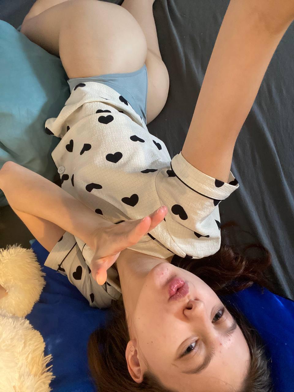 A cozy shot with Your princess — straight from Milwaukee