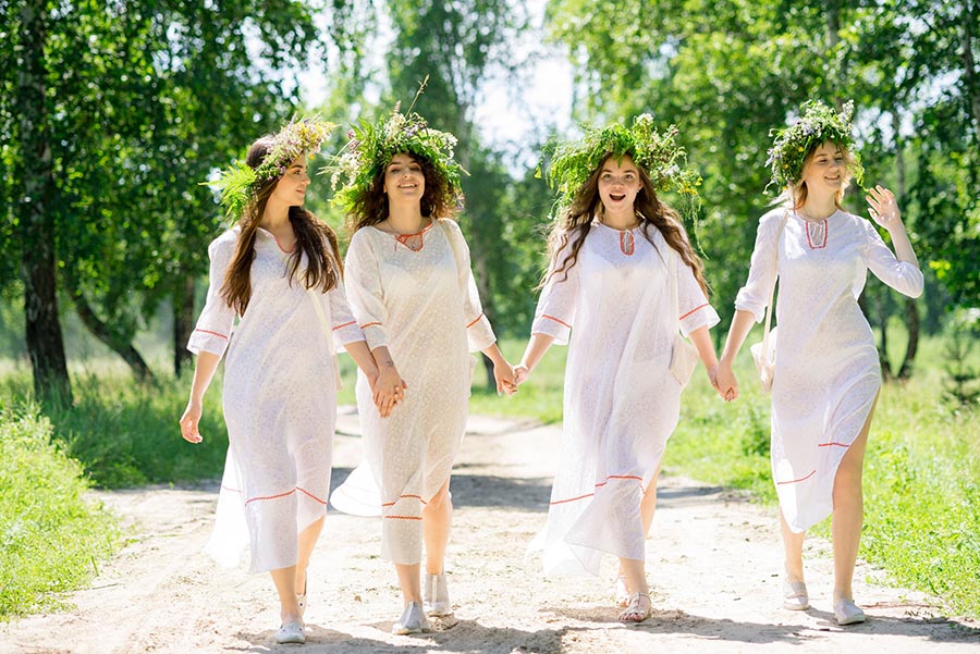 Slavic girls in Milwaukee